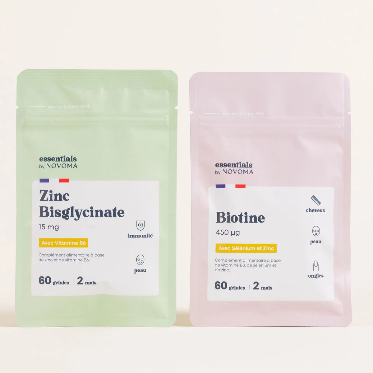 Pack Cheveux & Ongles Fortifiés