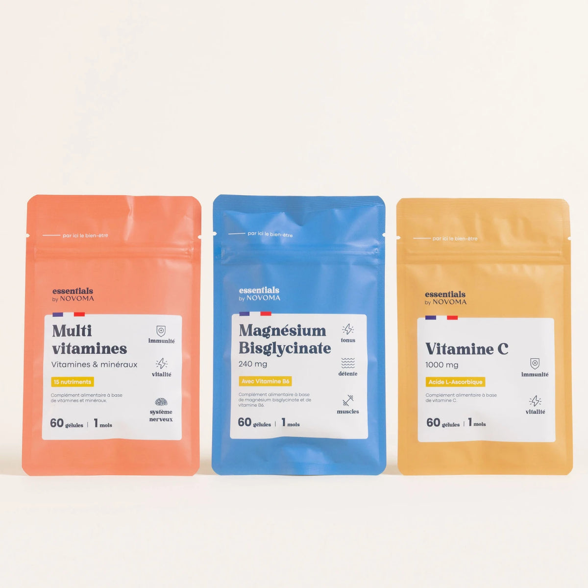 Pack Vitalité & Tonus